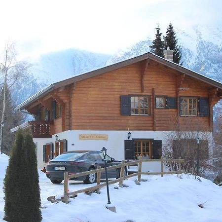 Chalet Charming Грехен Екстер'єр фото