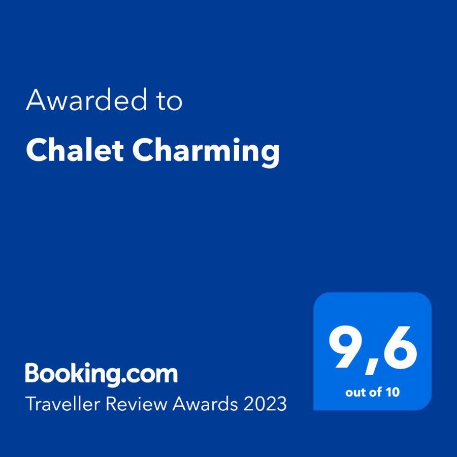 Chalet Charming Грехен Екстер'єр фото