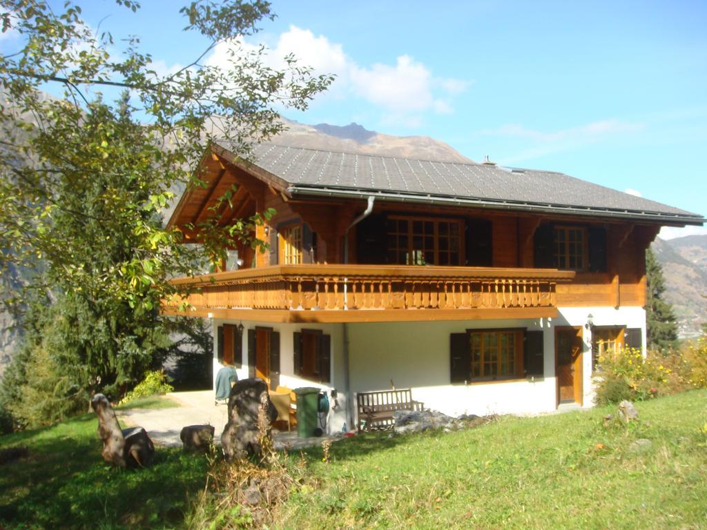Chalet Charming Грехен Екстер'єр фото