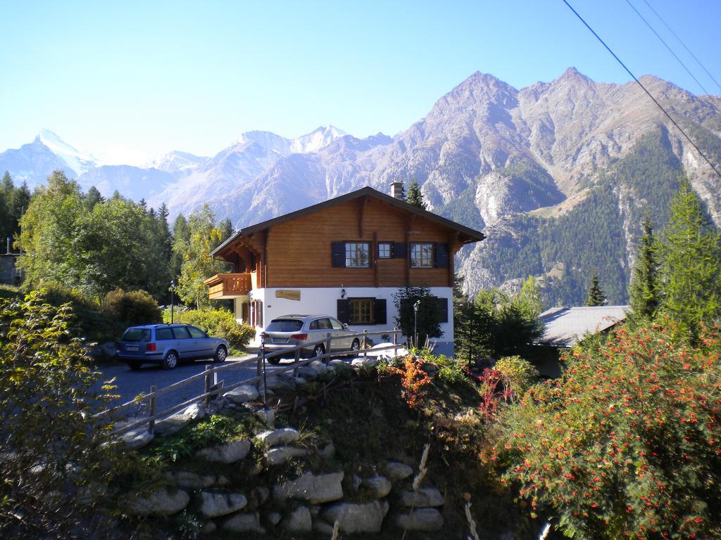 Chalet Charming Грехен Екстер'єр фото