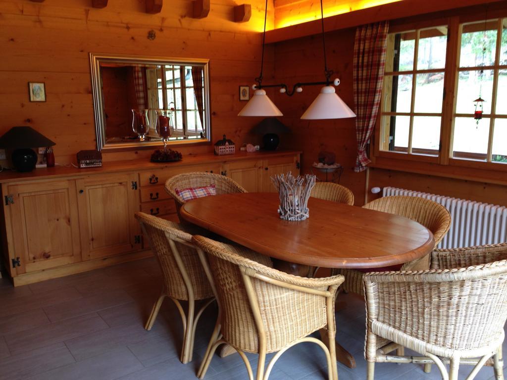 Chalet Charming Грехен Екстер'єр фото