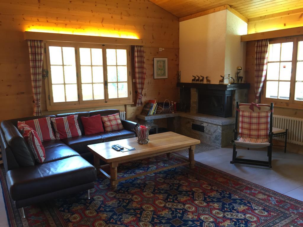 Chalet Charming Грехен Екстер'єр фото