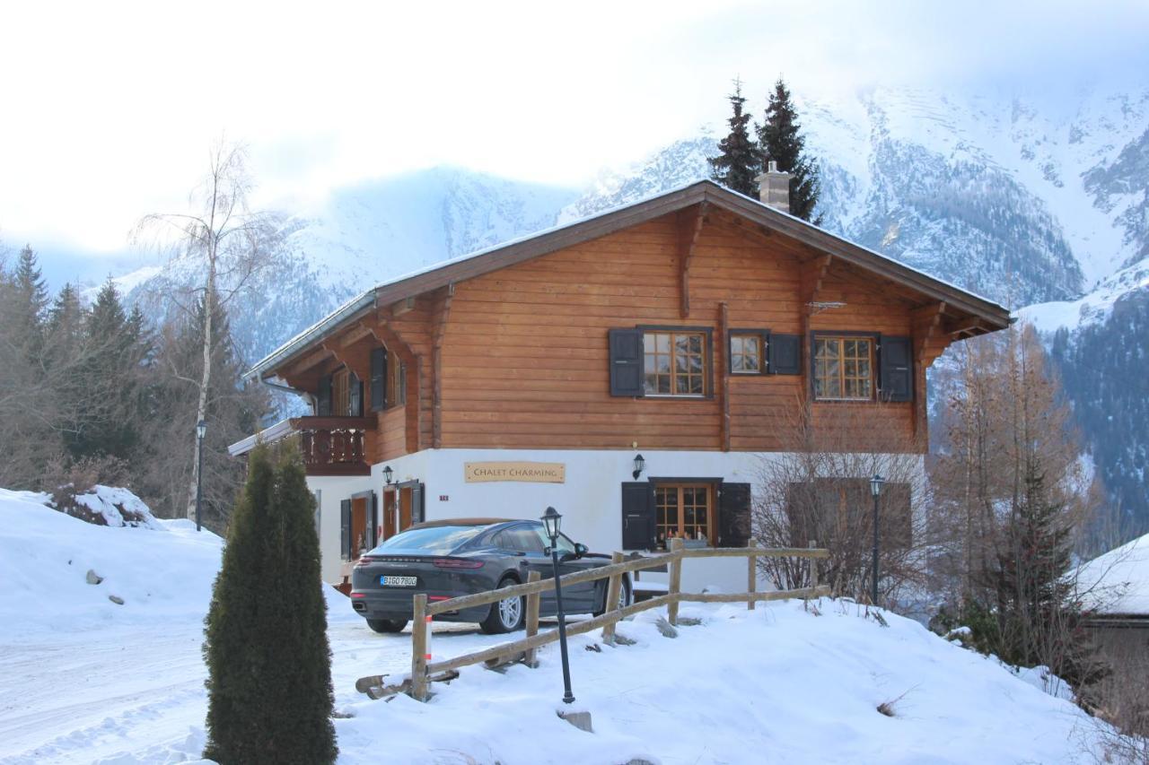Chalet Charming Грехен Екстер'єр фото