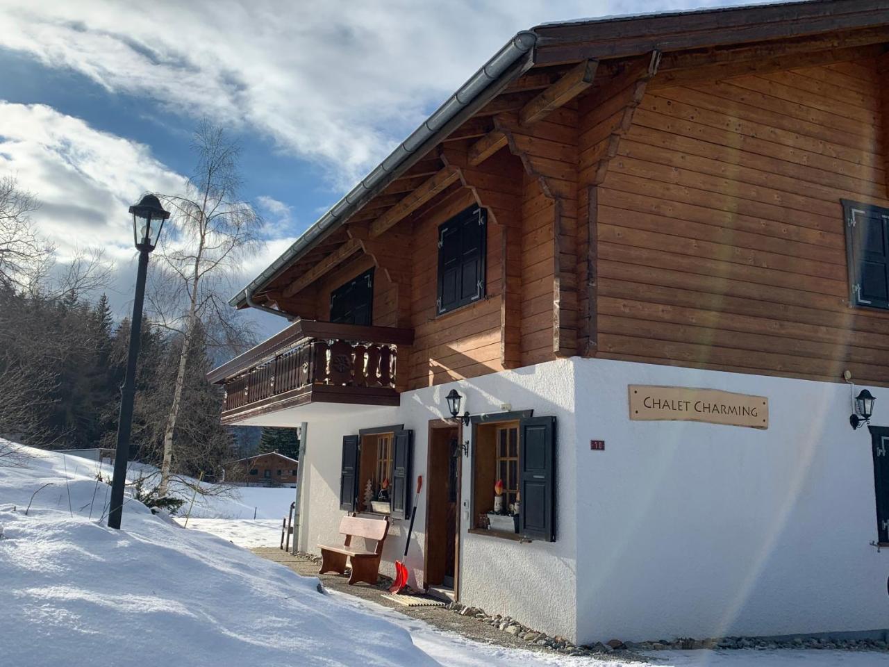 Chalet Charming Грехен Екстер'єр фото