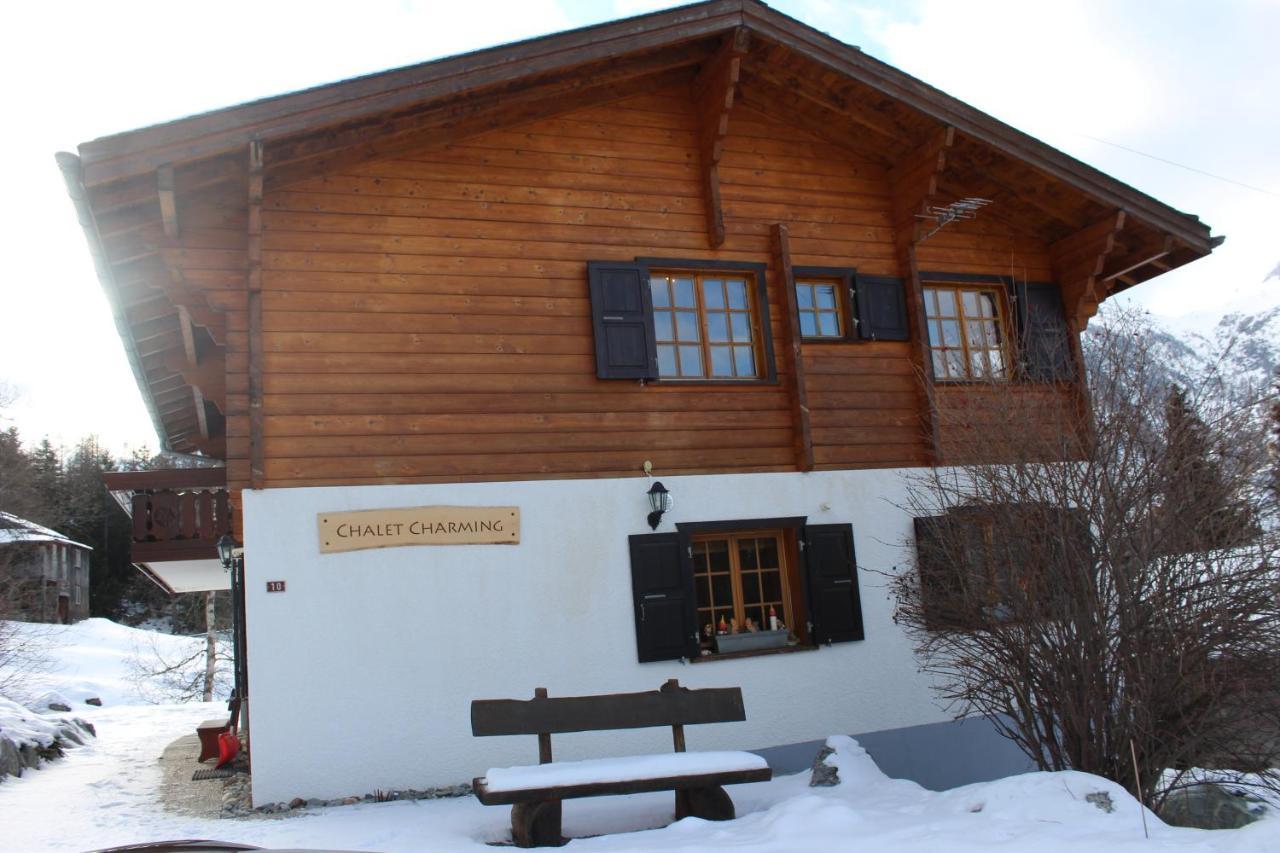 Chalet Charming Грехен Екстер'єр фото