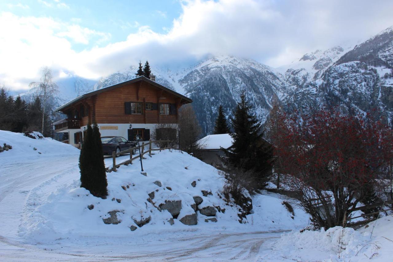 Chalet Charming Грехен Екстер'єр фото