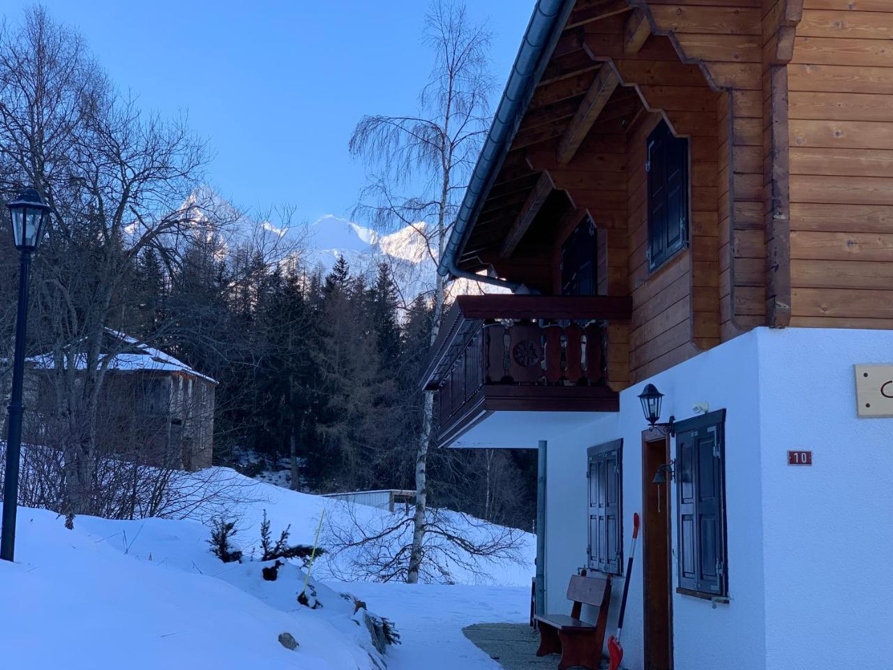 Chalet Charming Грехен Екстер'єр фото